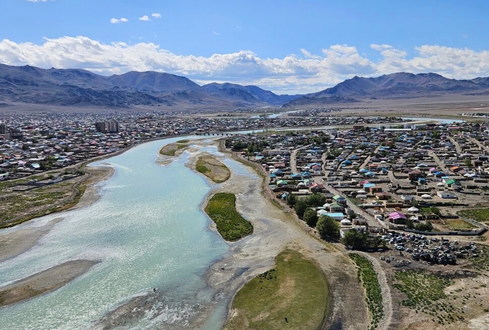 bayan ulgii stadt