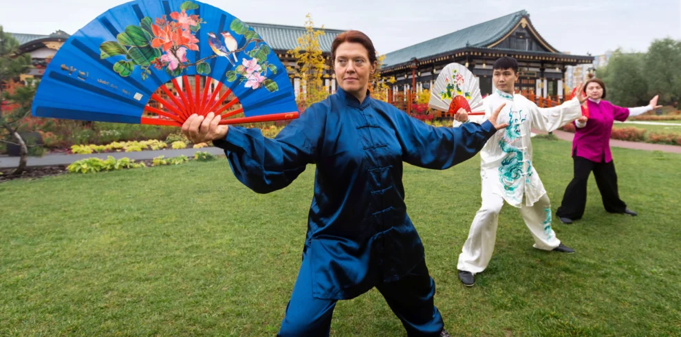 full-shot-gruppe-die-tai-chi-im-freien-praktiziert